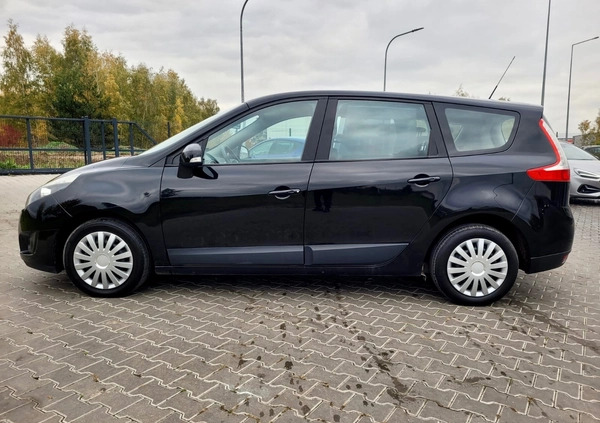 Renault Grand Scenic cena 21900 przebieg: 175500, rok produkcji 2010 z Janów Lubelski małe 121